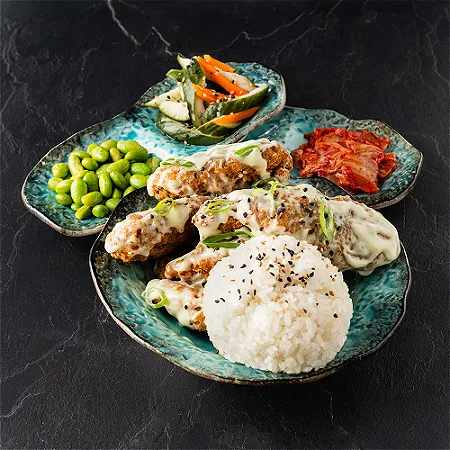 Wasabi Mayo Tender Bowl - Korean Fried Chicken Nieuwegein
